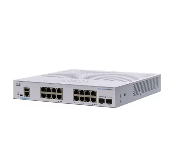 Switch Cisco CBS250-16T-2G-EU 